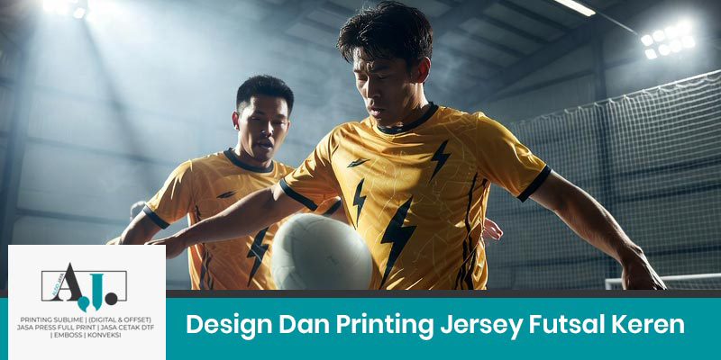 Design Dan Printing Jersey Futsal Keren