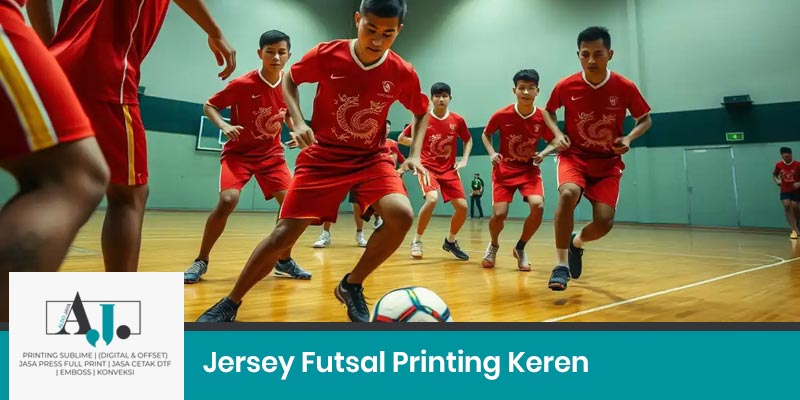 Jersey Futsal Printing Keren