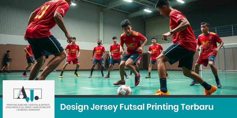 Design Jersey Futsal Printing Terbaru