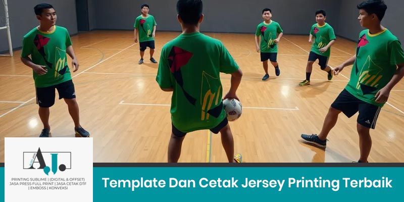 Template Dan Cetak Jersey Printing Terbaik