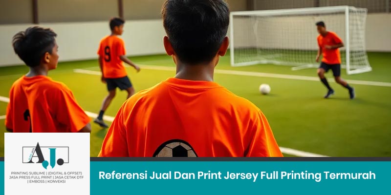Referensi Jual Dan Print Jersey Full Printing Termurah