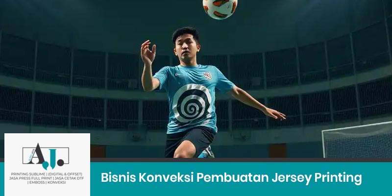 Bisnis Konveksi Pembuatan Jersey Printing